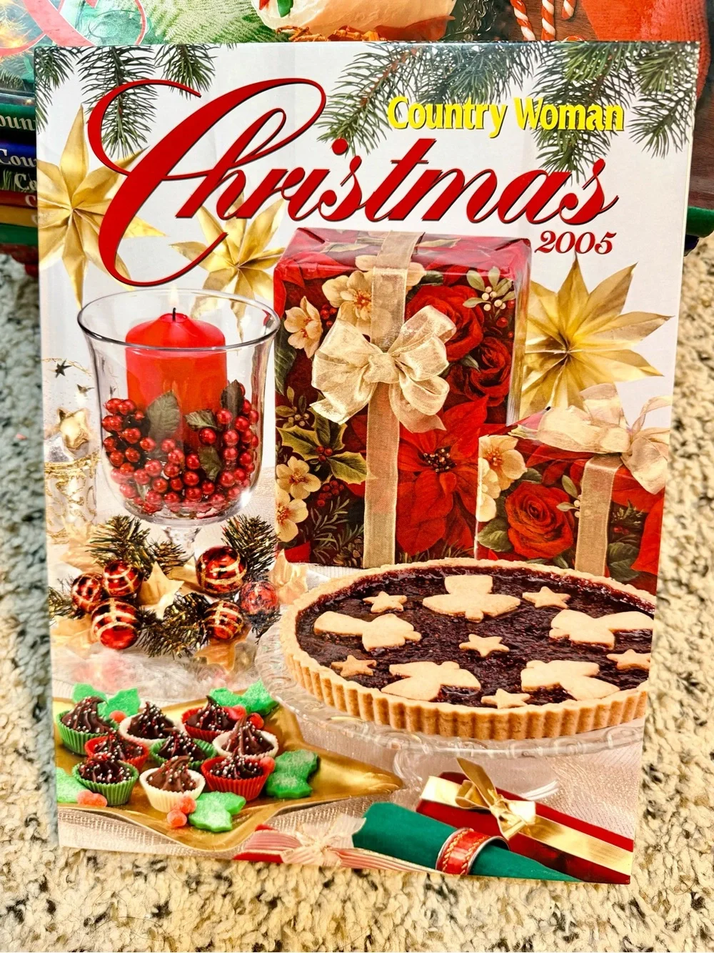 Country Woman Vintage Christmas Cookbook Complete 17 Book Set (1996-2012)